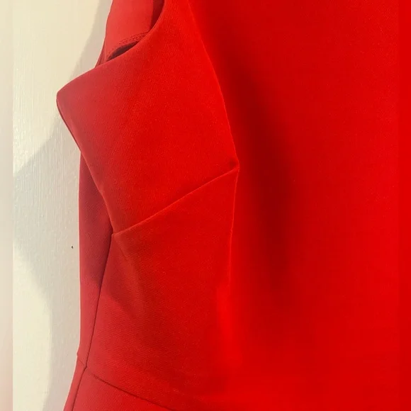 Charles Henry- Nordstrom Red dress size Large - Picture 5 of 8
